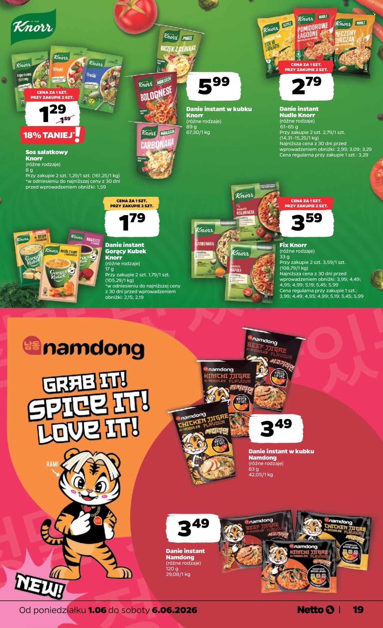 Gazetka NETTO - Od poniedziałku