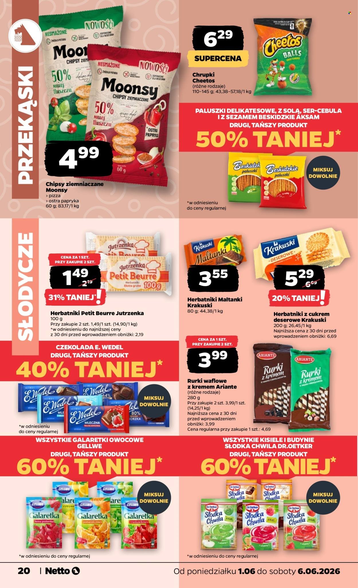 Gazetka NETTO - Od poniedziałku