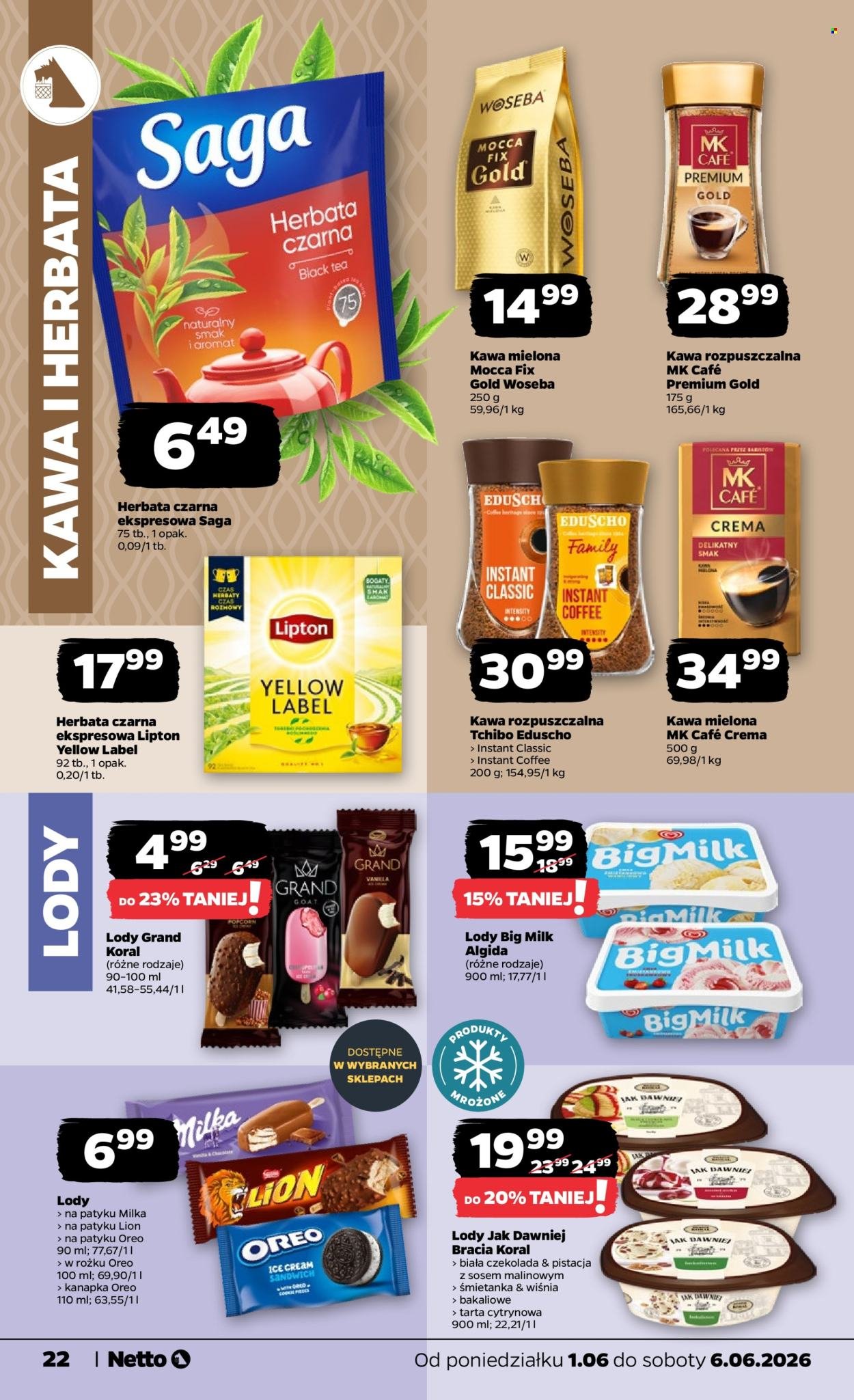 Gazetka NETTO - Od poniedziałku