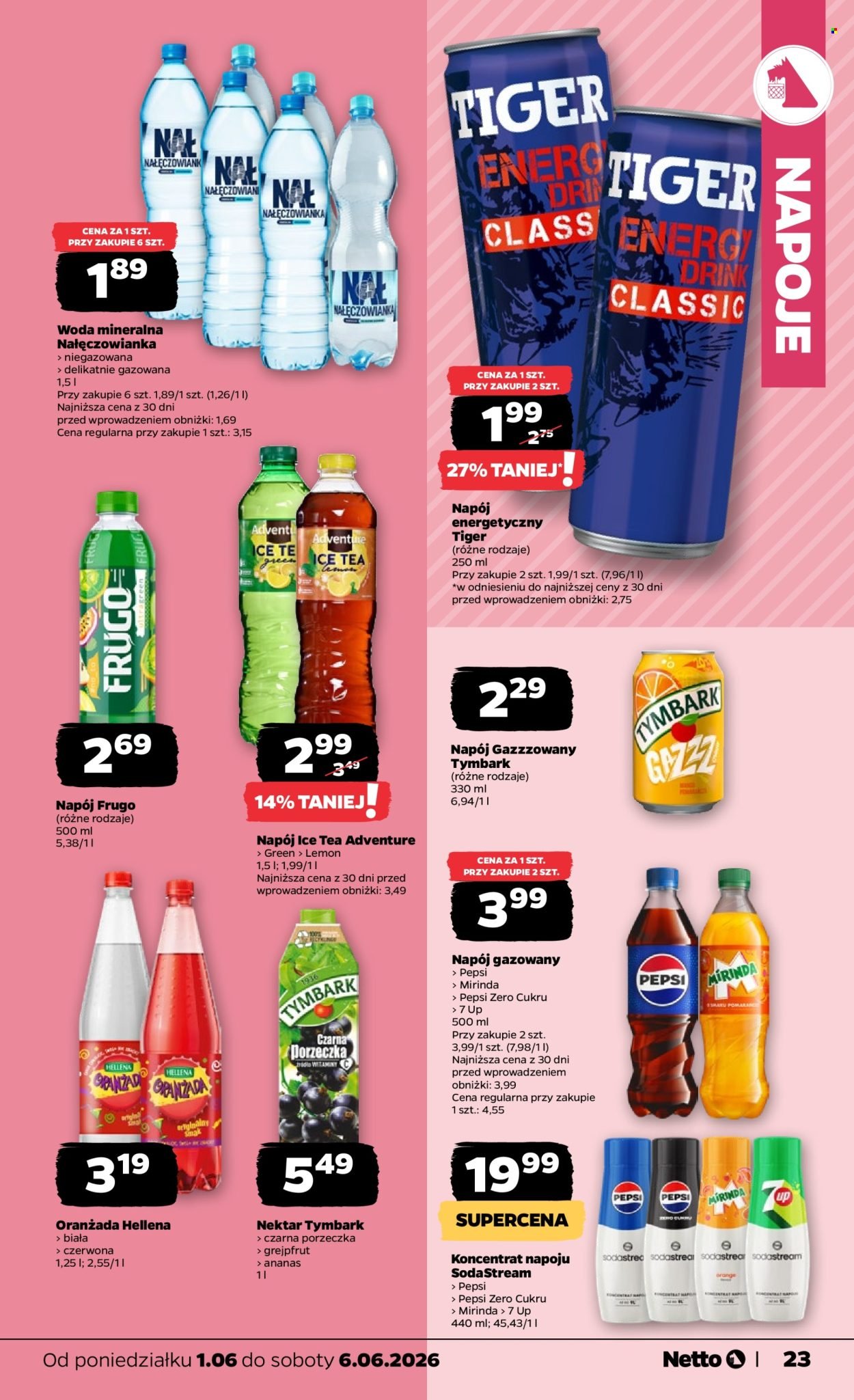 Gazetka NETTO - Od poniedziałku