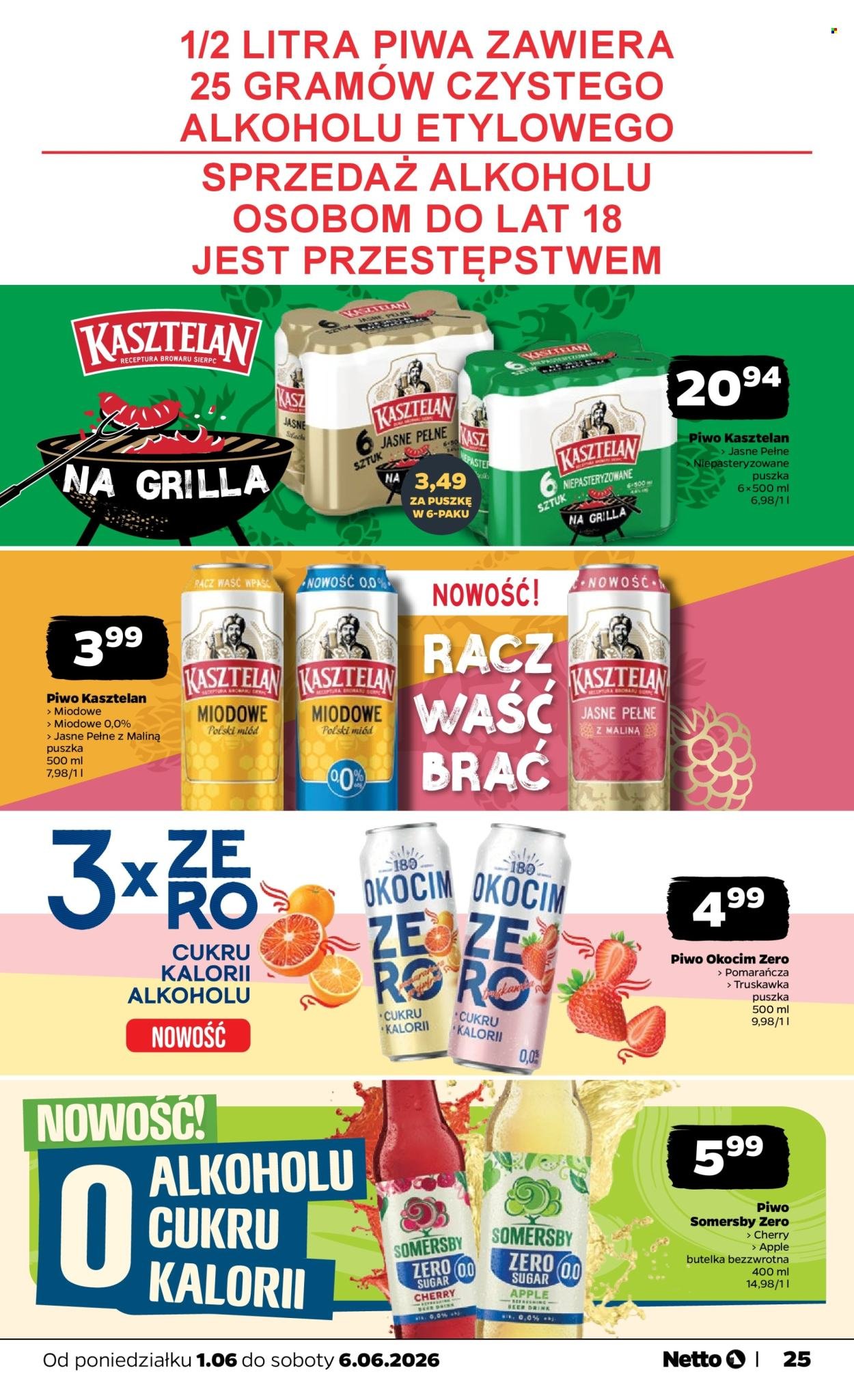 Gazetka NETTO - Od poniedziałku