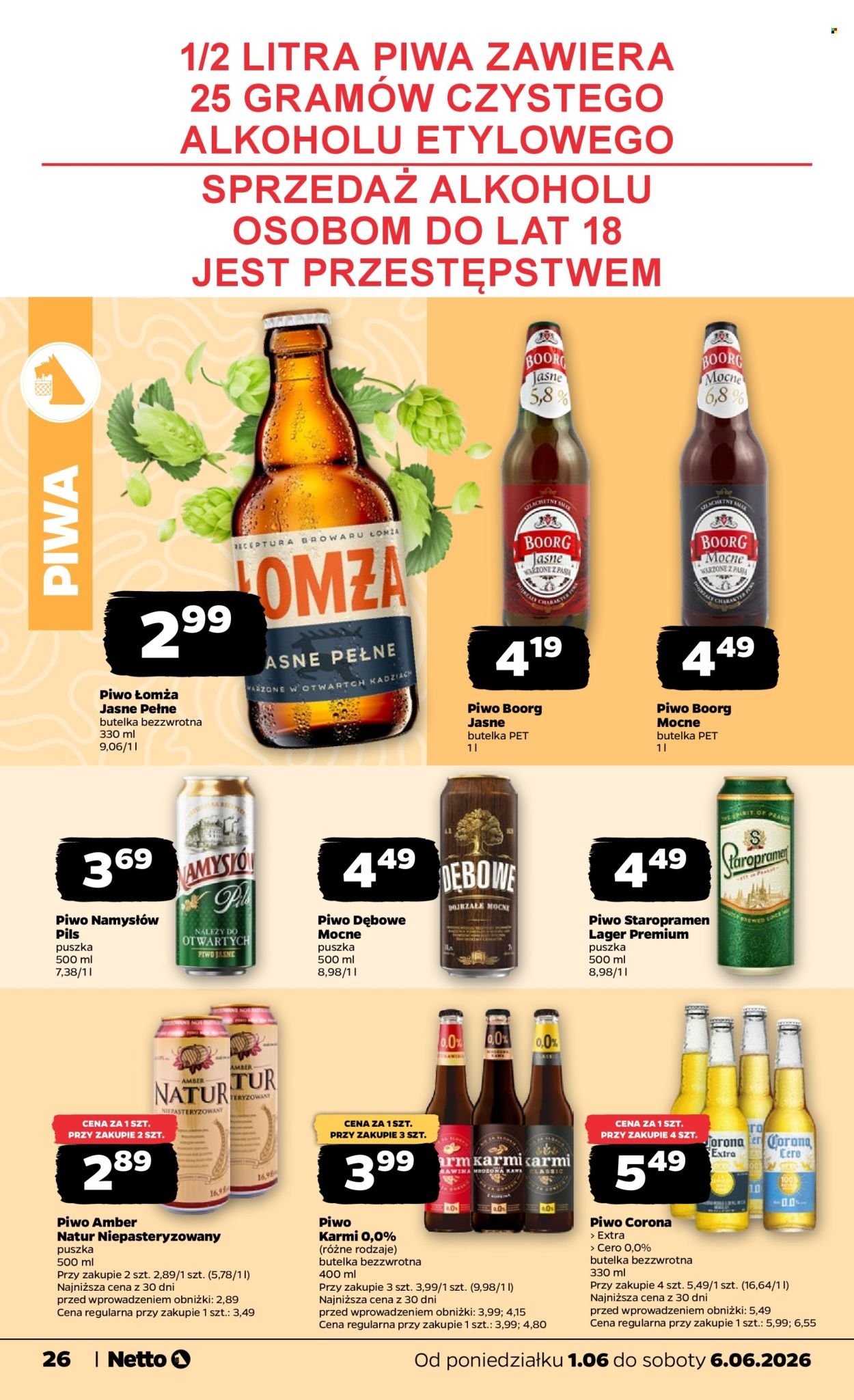 Gazetka NETTO - Od poniedziałku