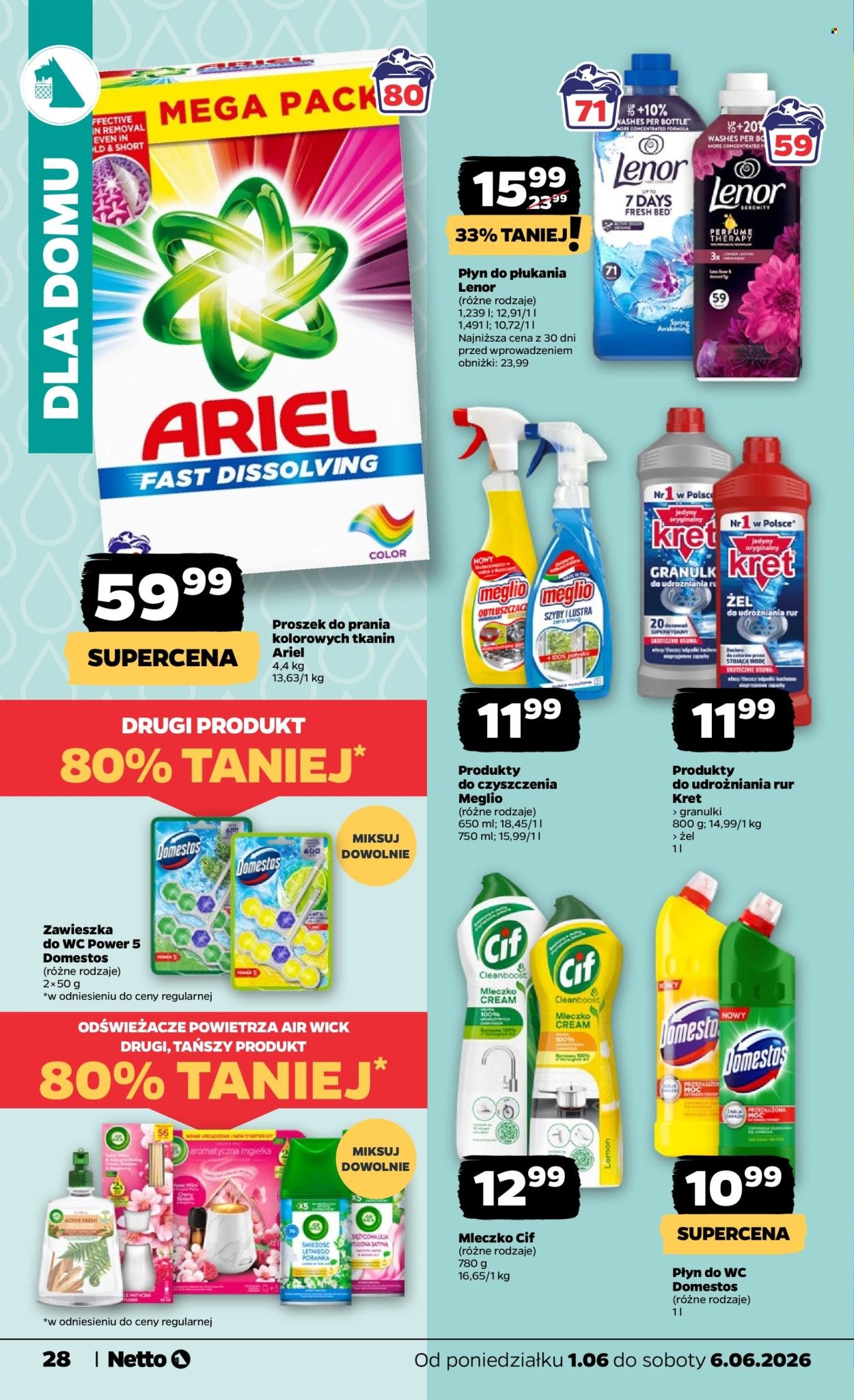 Gazetka NETTO - Od poniedziałku