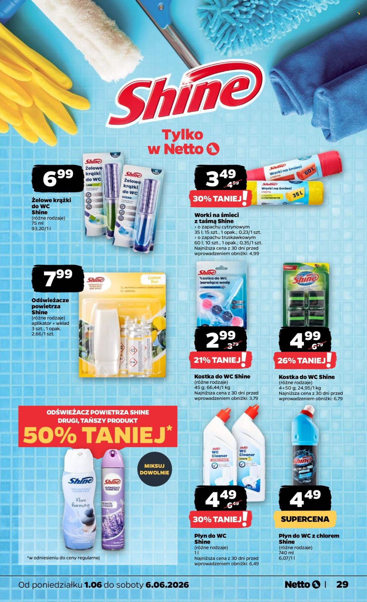 Gazetka NETTO - Od poniedziałku