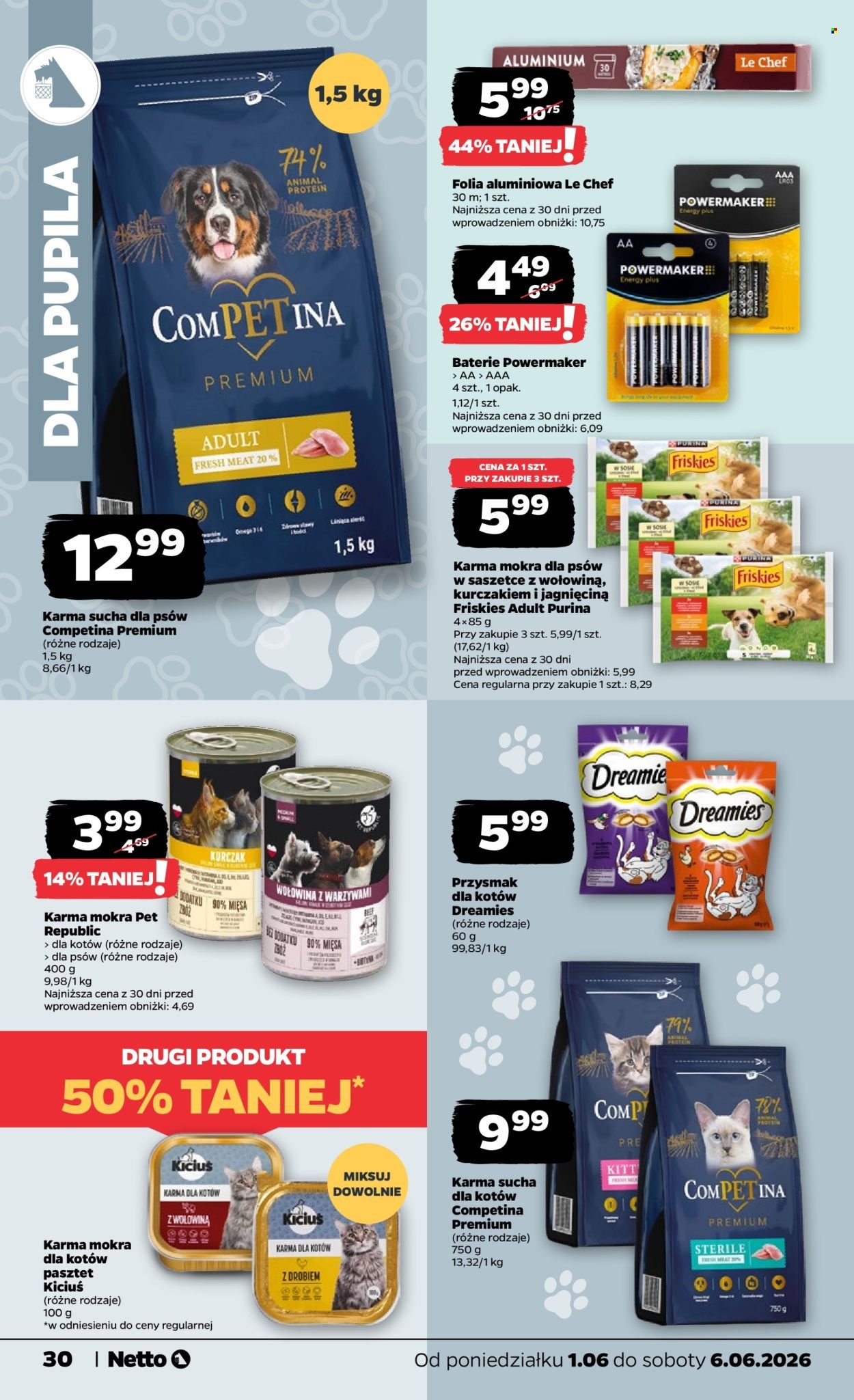 Gazetka NETTO - Od poniedziałku