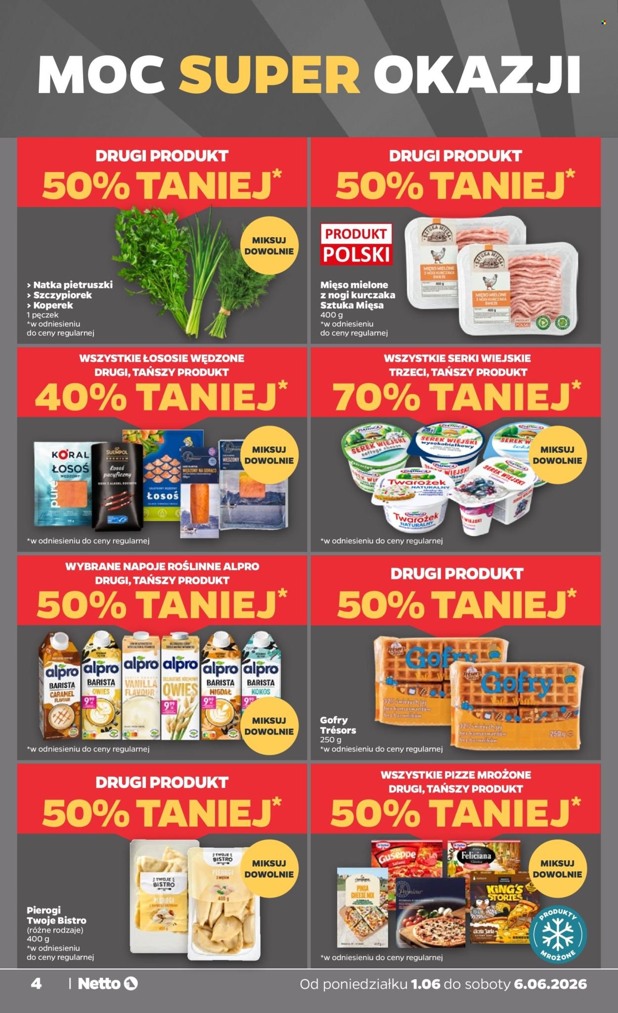 Gazetka NETTO - Od poniedziałku