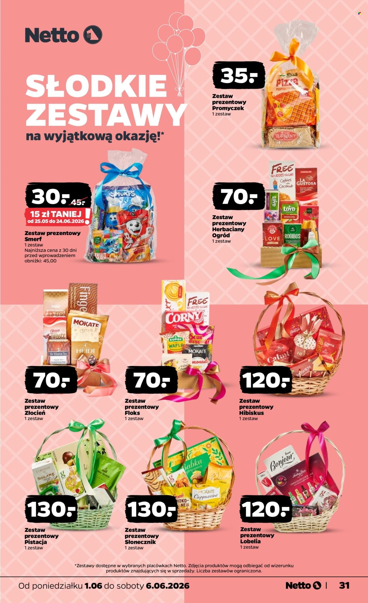 Gazetka NETTO - Od poniedziałku