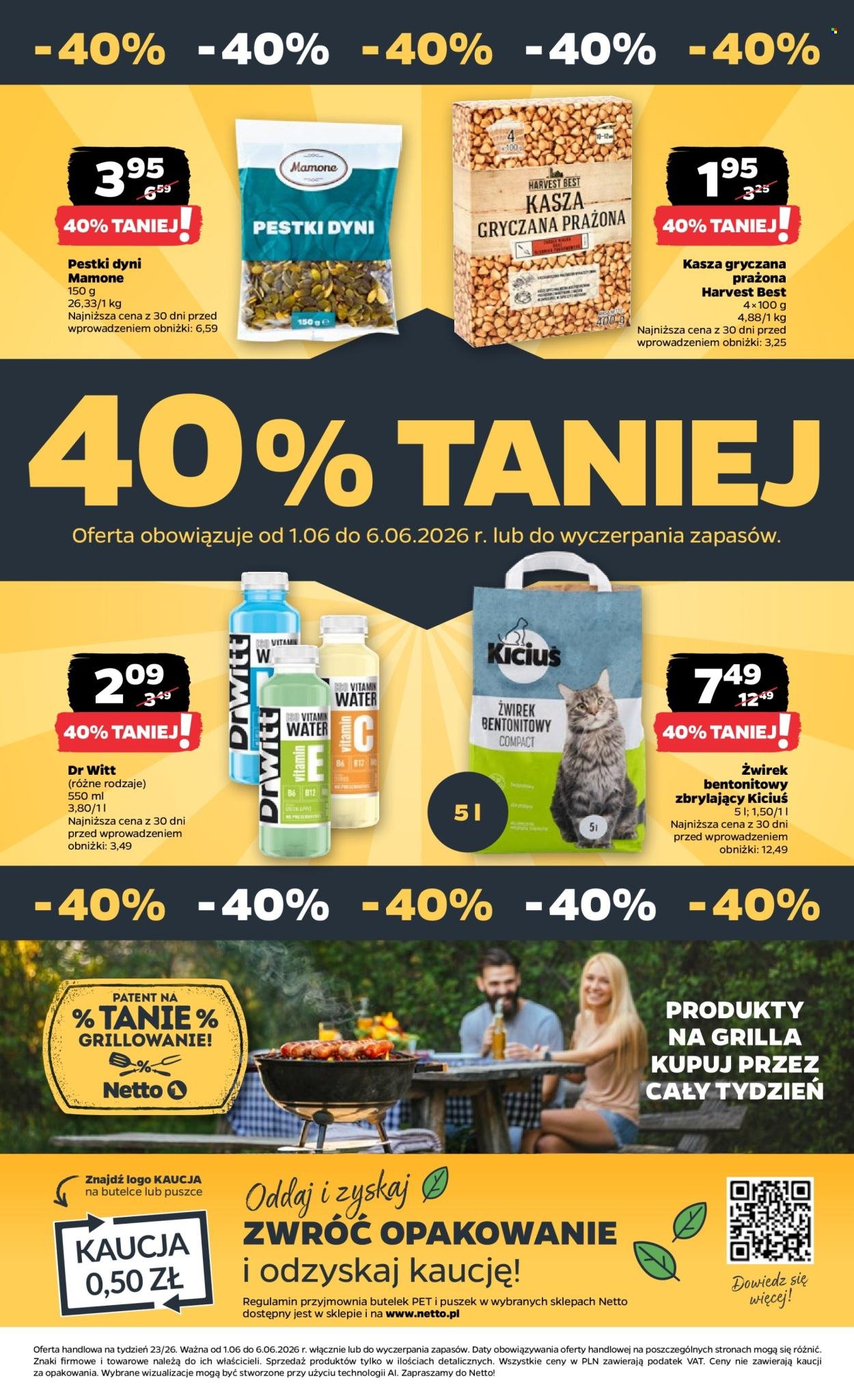 Gazetka NETTO - Od poniedziałku