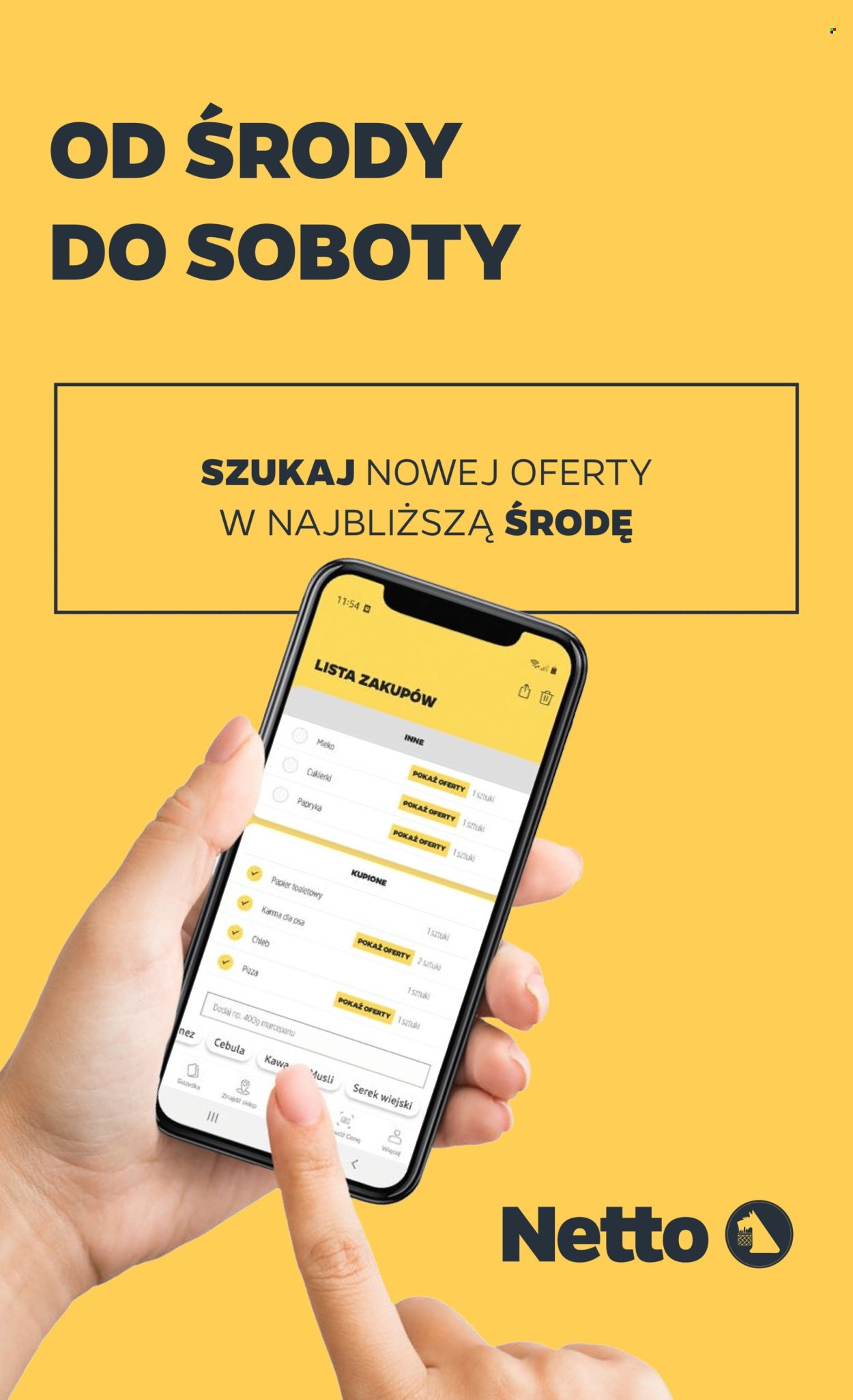 Gazetka NETTO - Od poniedziałku