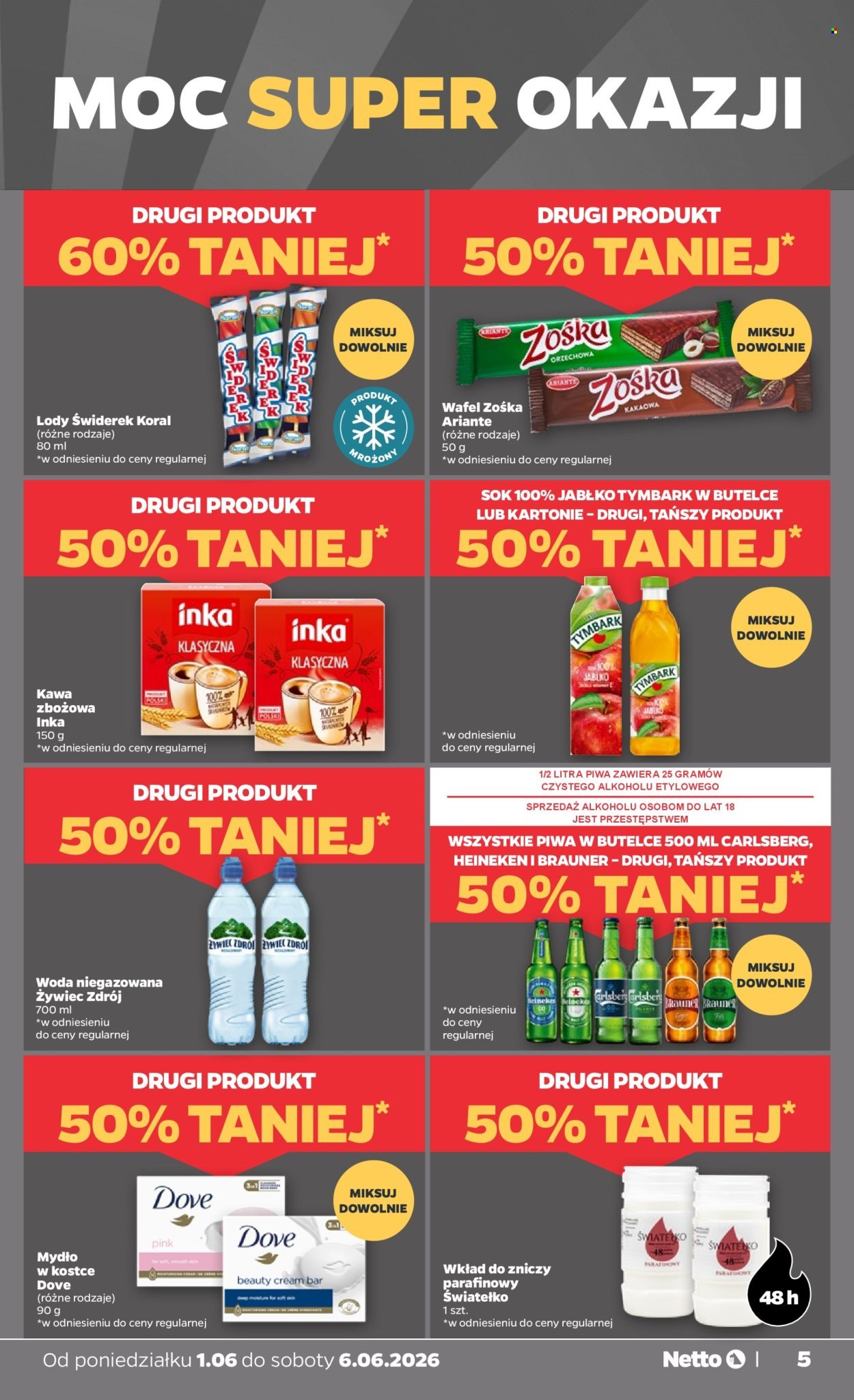 Gazetka NETTO - Od poniedziałku