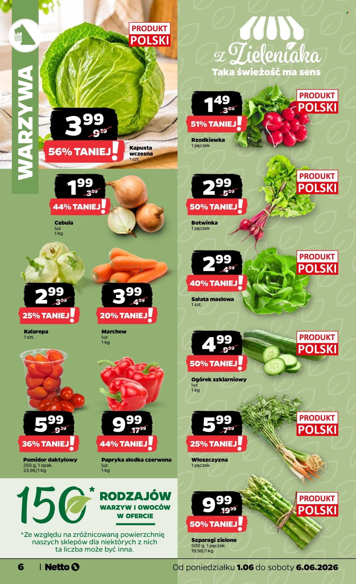 Gazetka NETTO - Od poniedziałku