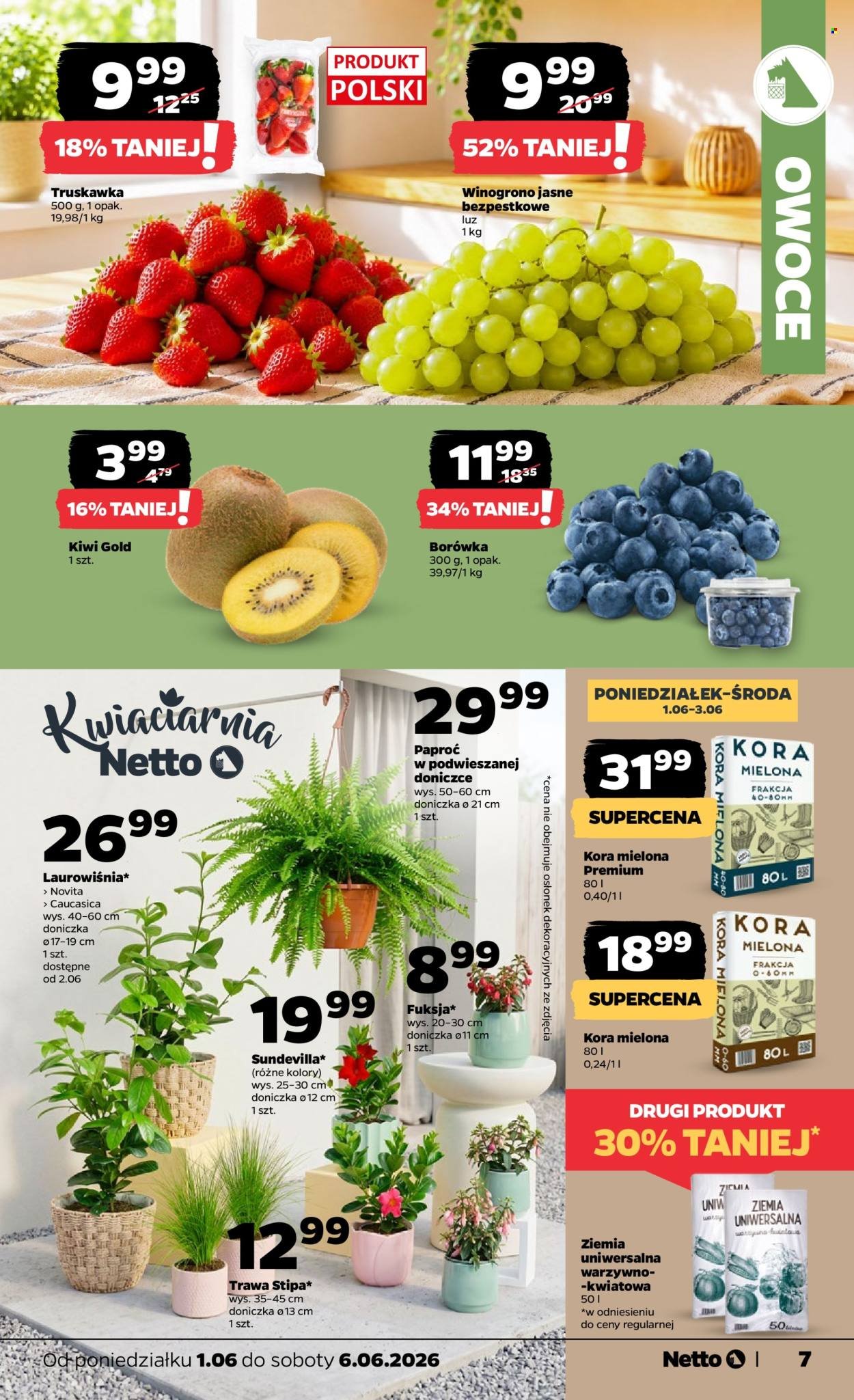 Gazetka NETTO - Od poniedziałku