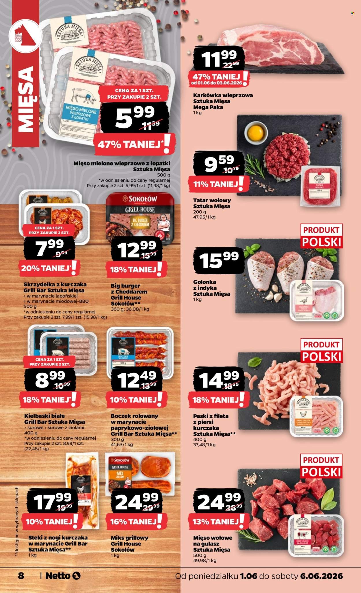 Gazetka NETTO - Od poniedziałku
