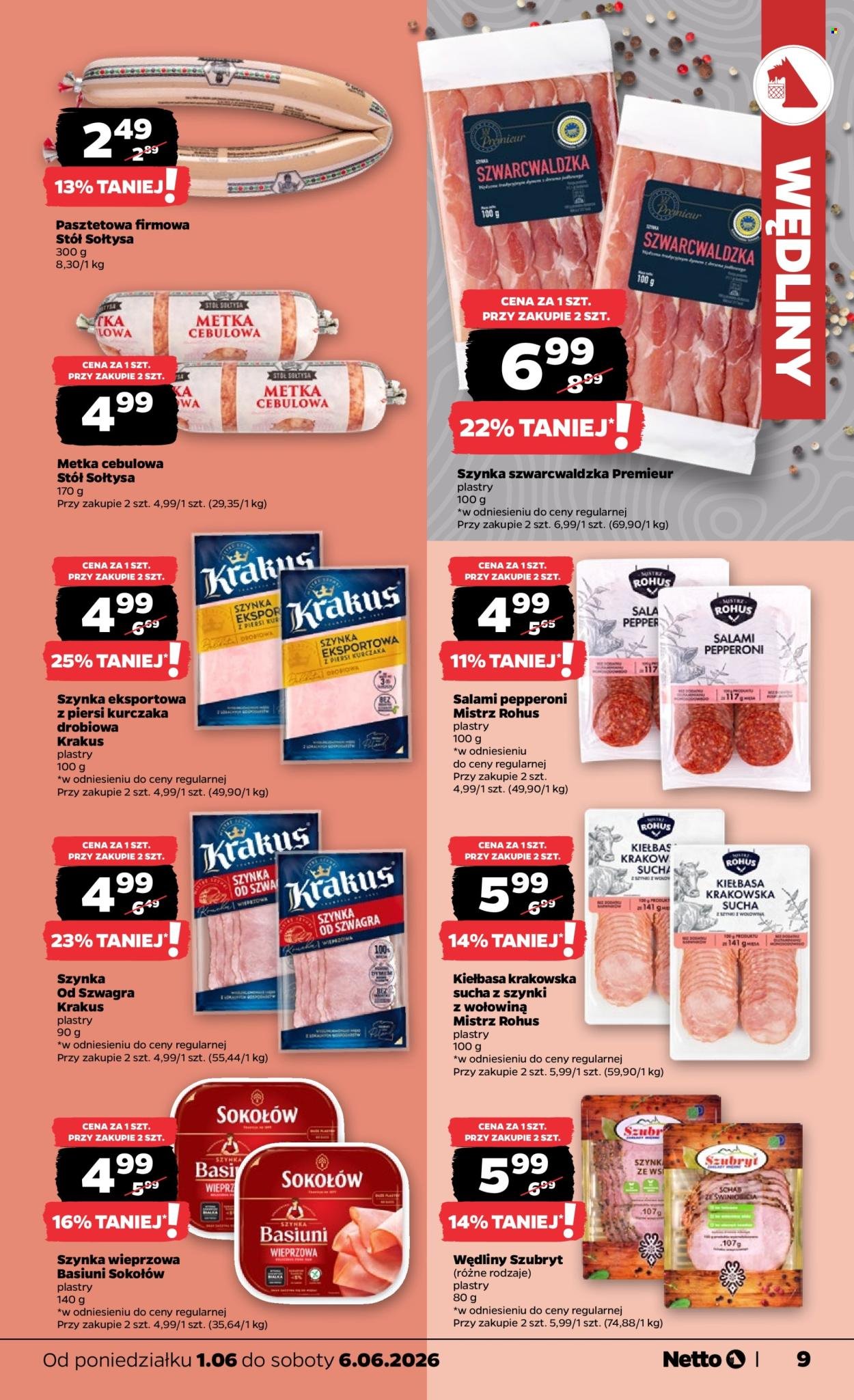 Gazetka NETTO - Od poniedziałku