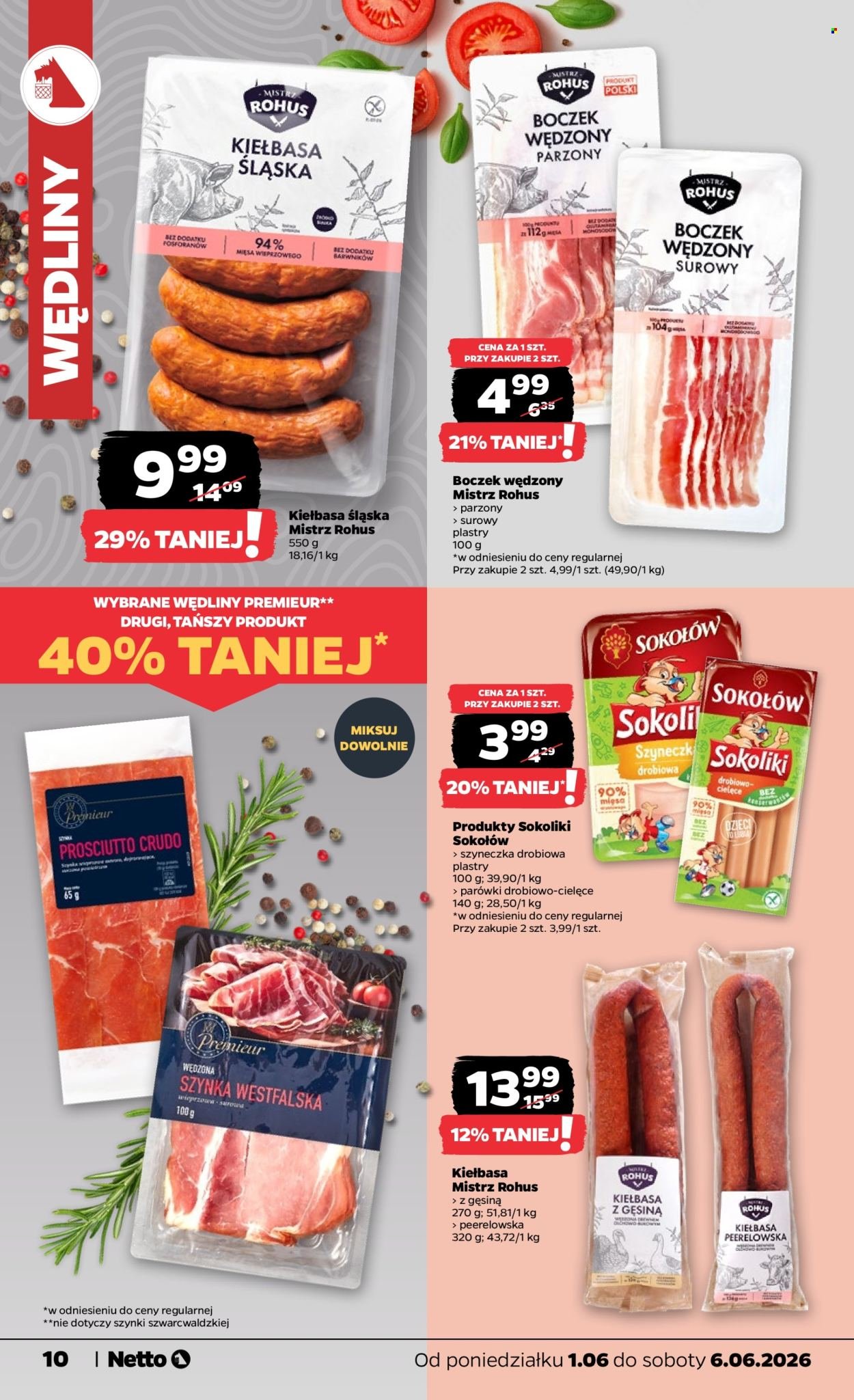 Gazetka NETTO - Od poniedziałku