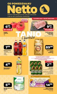 Gazetka NETTO - Od poniedziałku