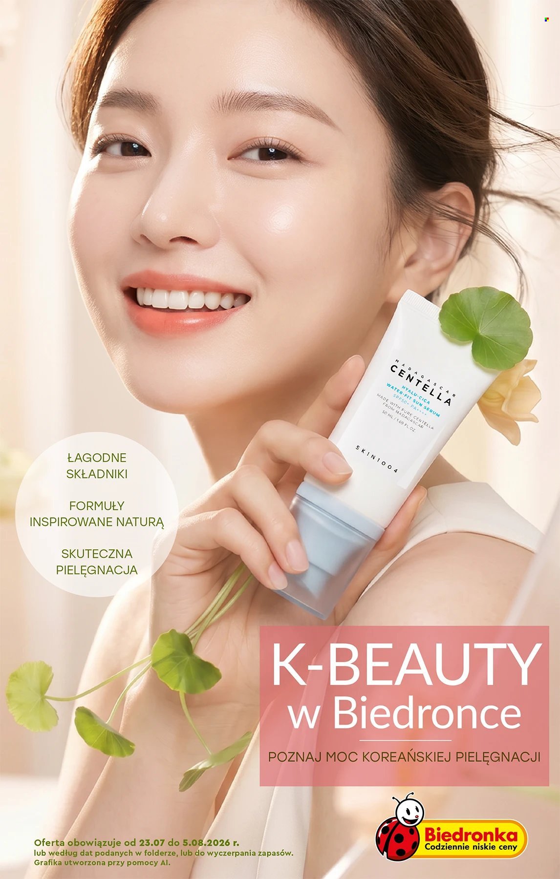 Gazetka BIEDRONKA - K-Beauty