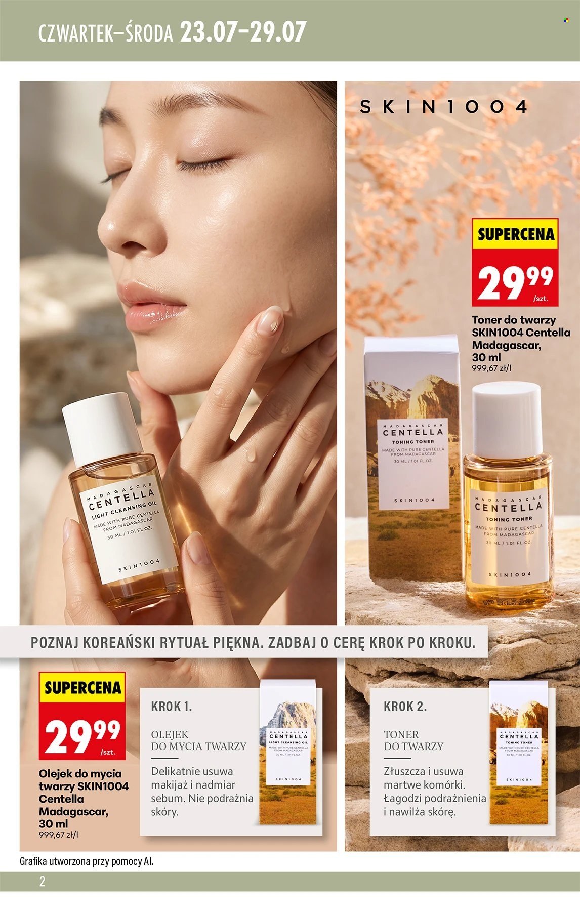 Gazetka BIEDRONKA - K-Beauty