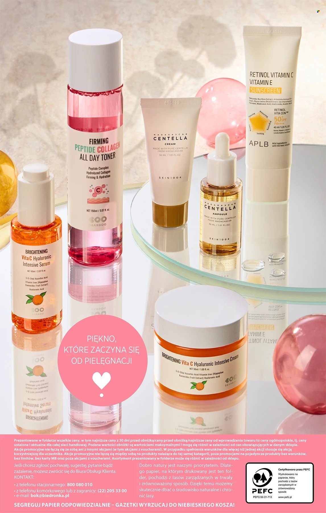 Gazetka BIEDRONKA - K-Beauty
