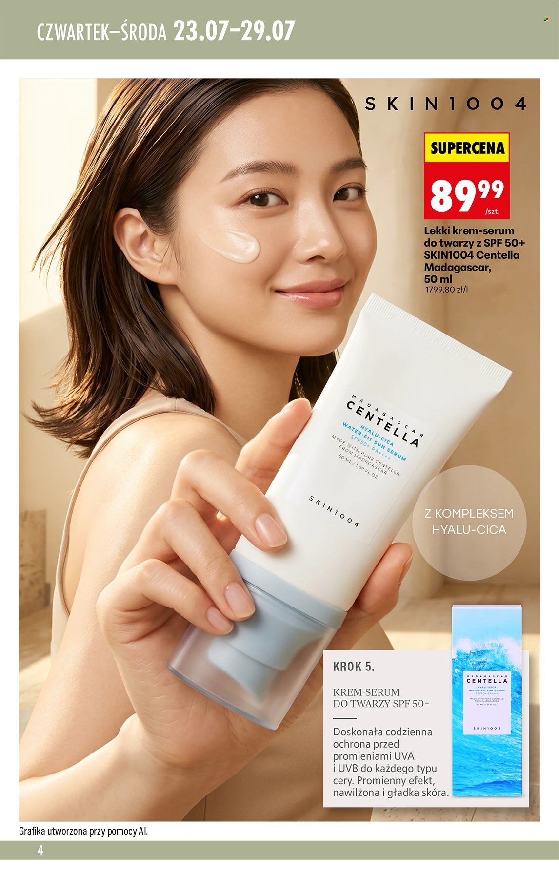 Gazetka BIEDRONKA - K-Beauty