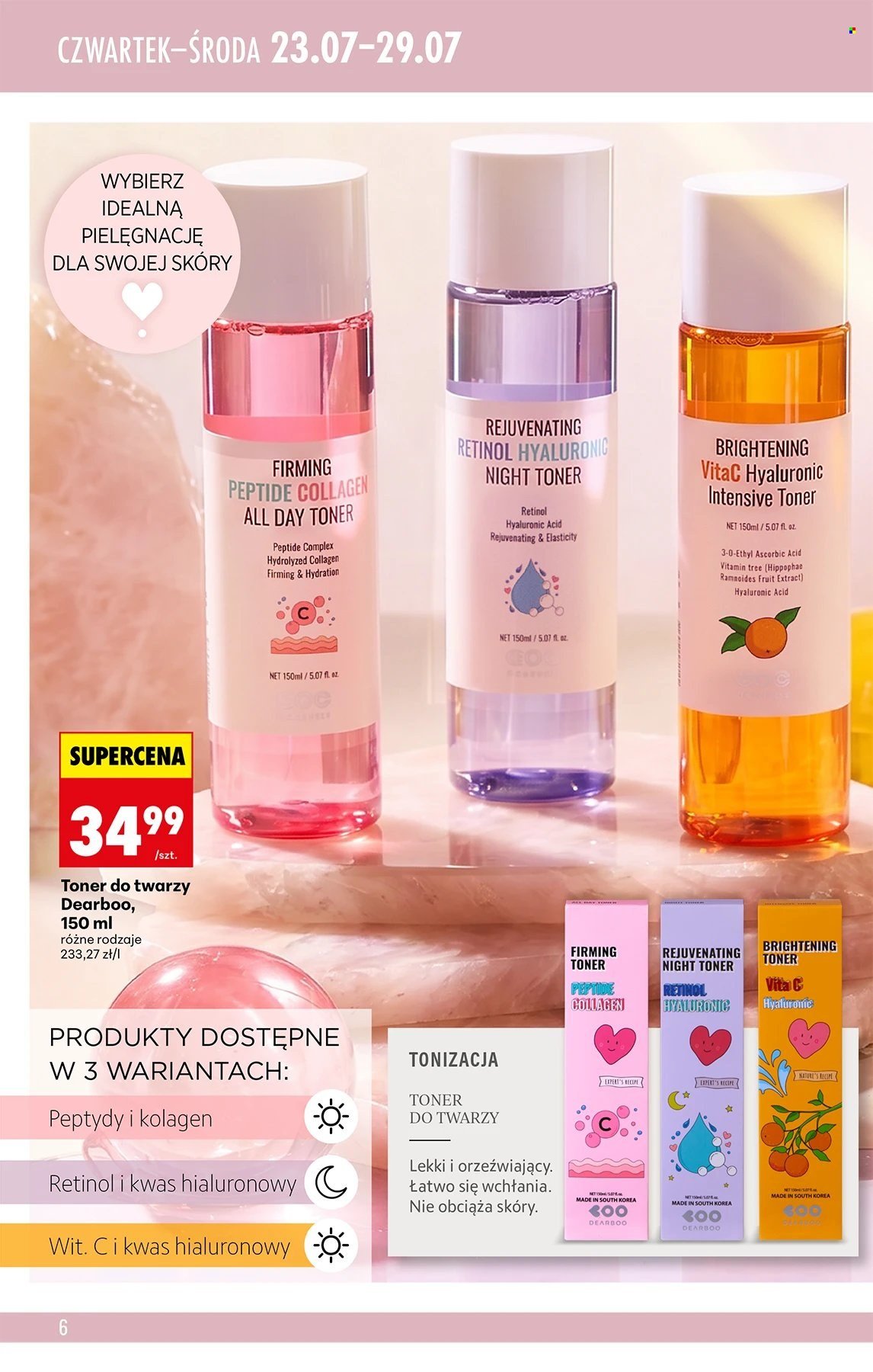 Gazetka BIEDRONKA - K-Beauty