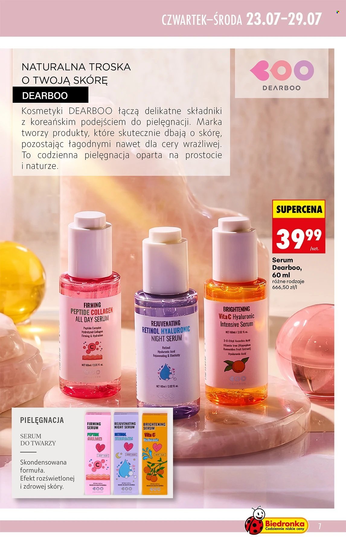 Gazetka BIEDRONKA - K-Beauty