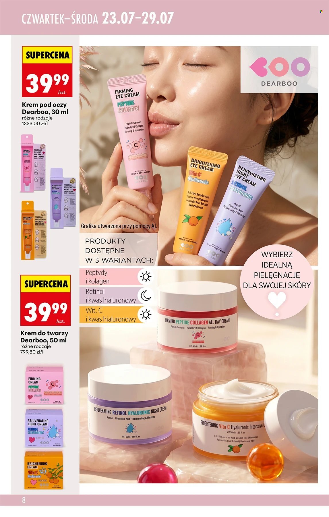 Gazetka BIEDRONKA - K-Beauty
