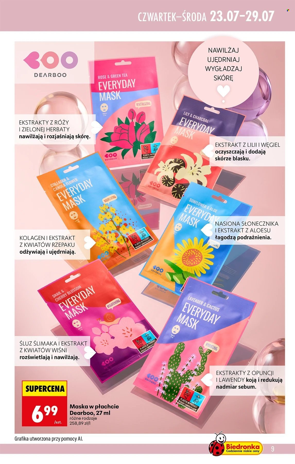 Gazetka BIEDRONKA - K-Beauty