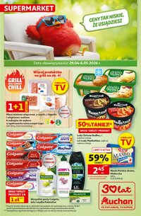 Gazetka AUCHAN - 30 Lat (2026-04-29 - 2026-05-06)