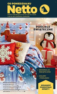 Gazetka NETTO - Od poniedziałku (2025-11-10 - 2025-11-15)