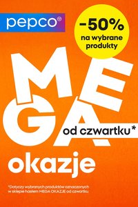 Gazetka PEPCO - Mega okazje (2026-01-29)