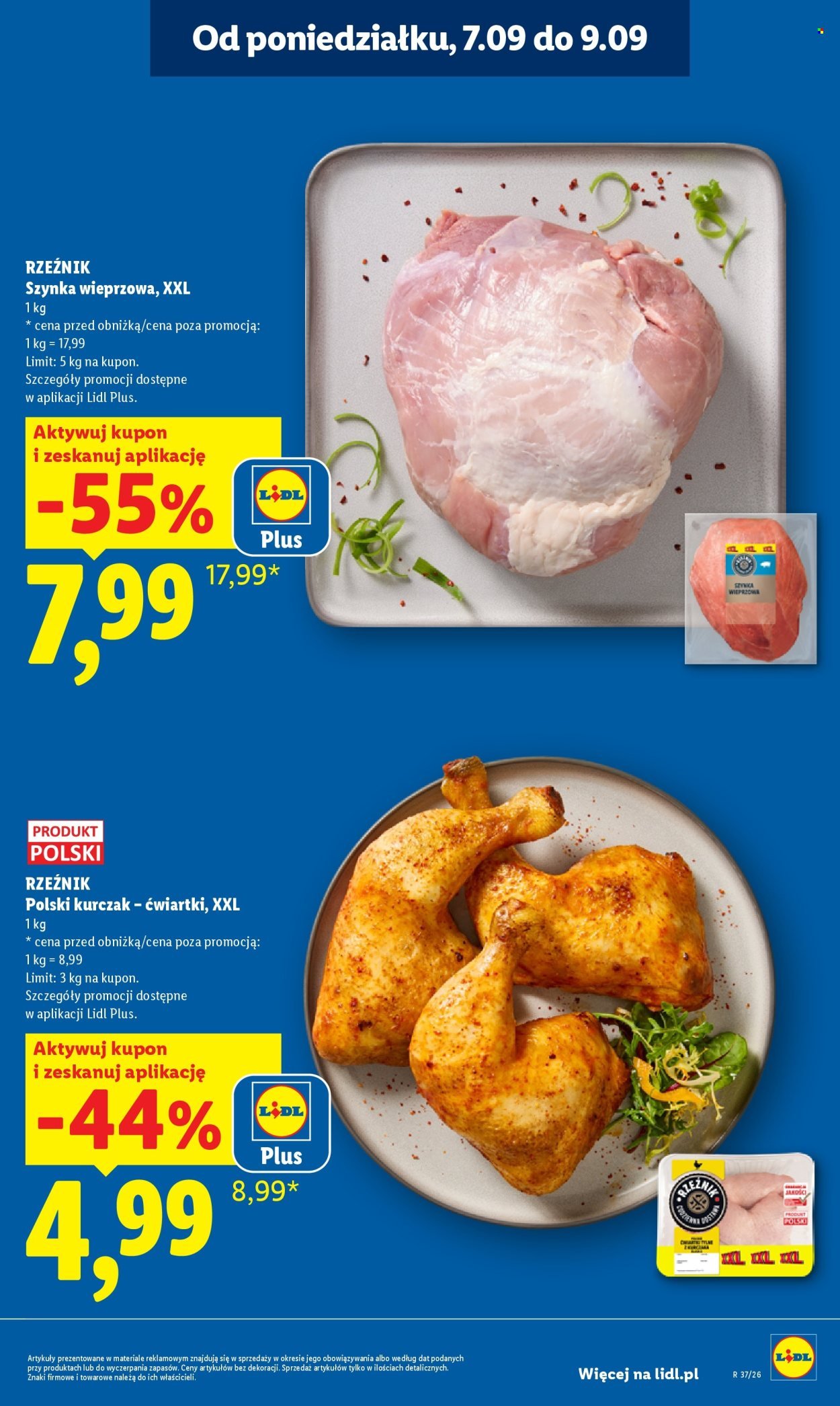 Gazetka LIDL - Od poniedziałku