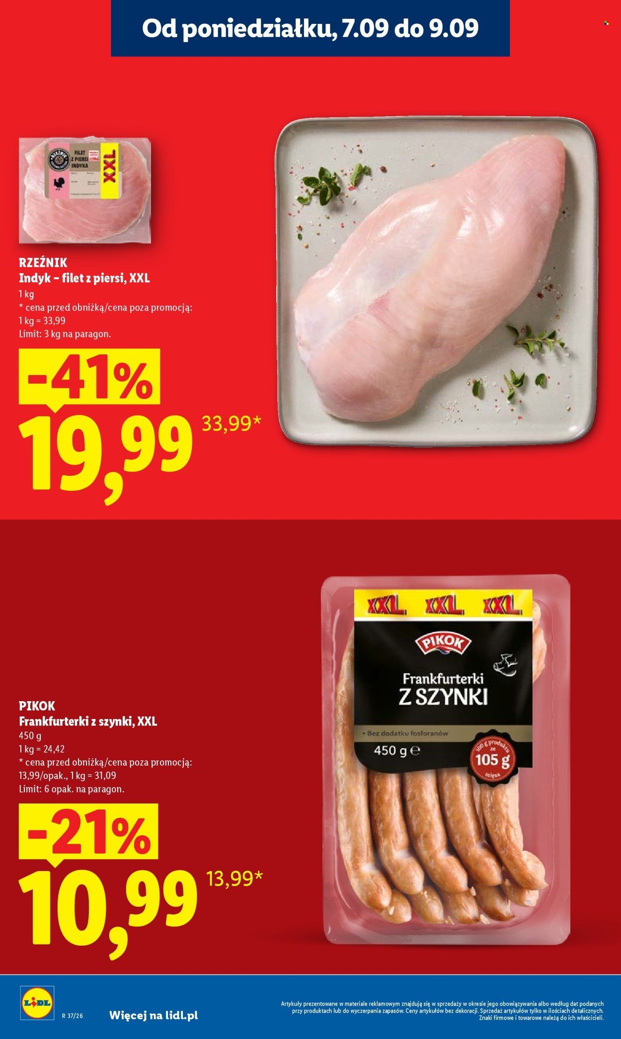 Gazetka LIDL - Od poniedziałku