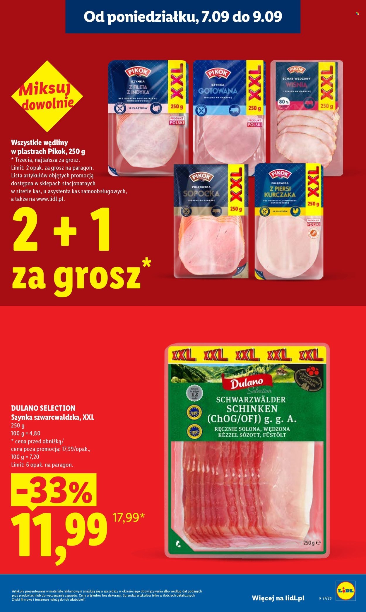 Gazetka LIDL - Od poniedziałku