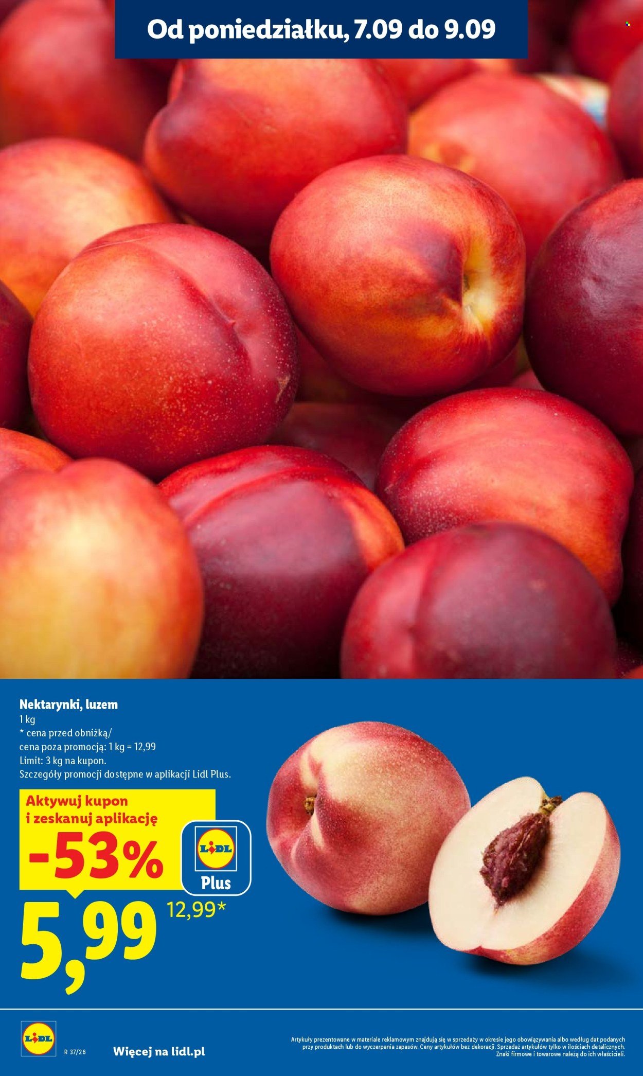 Gazetka LIDL - Od poniedziałku