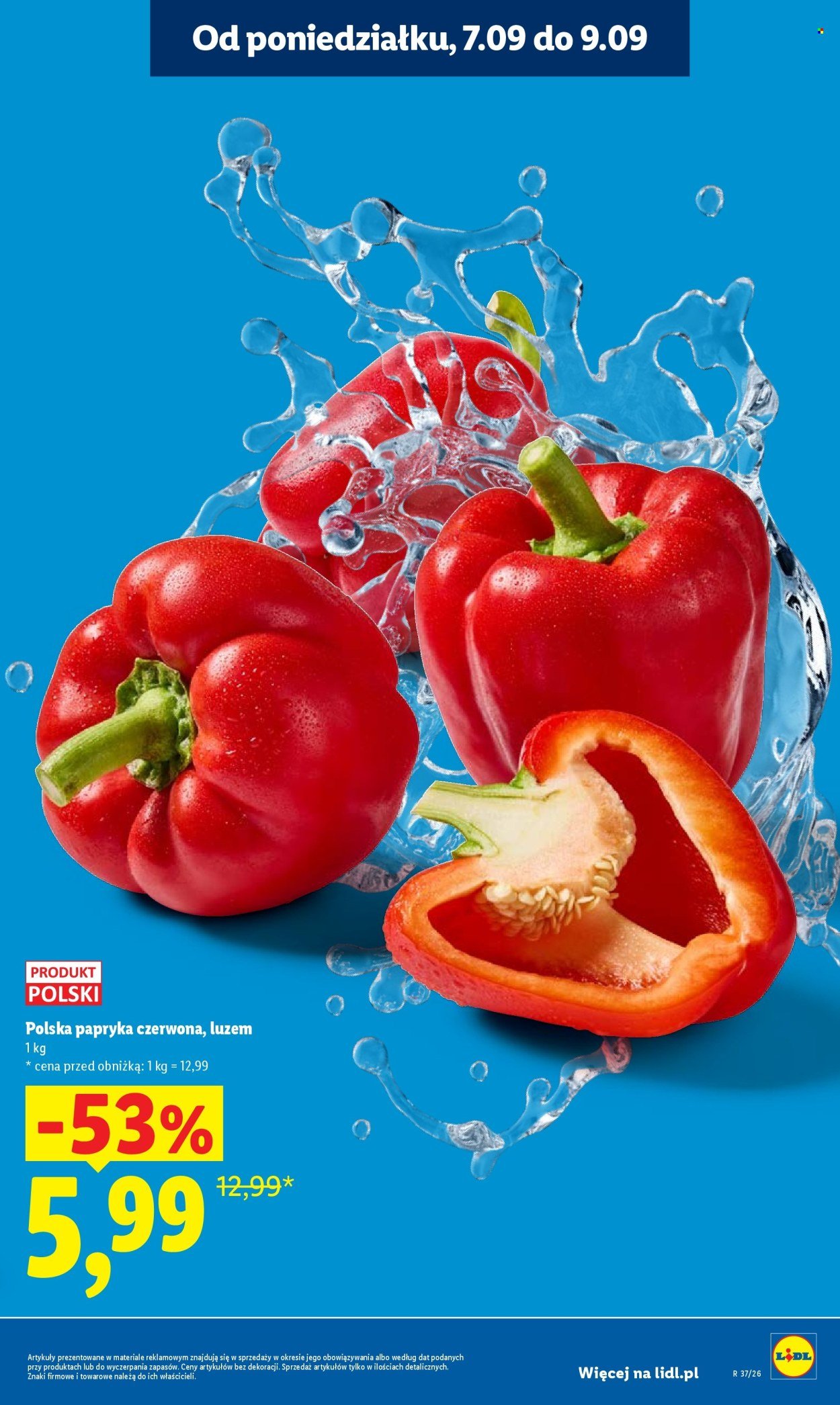Gazetka LIDL - Od poniedziałku