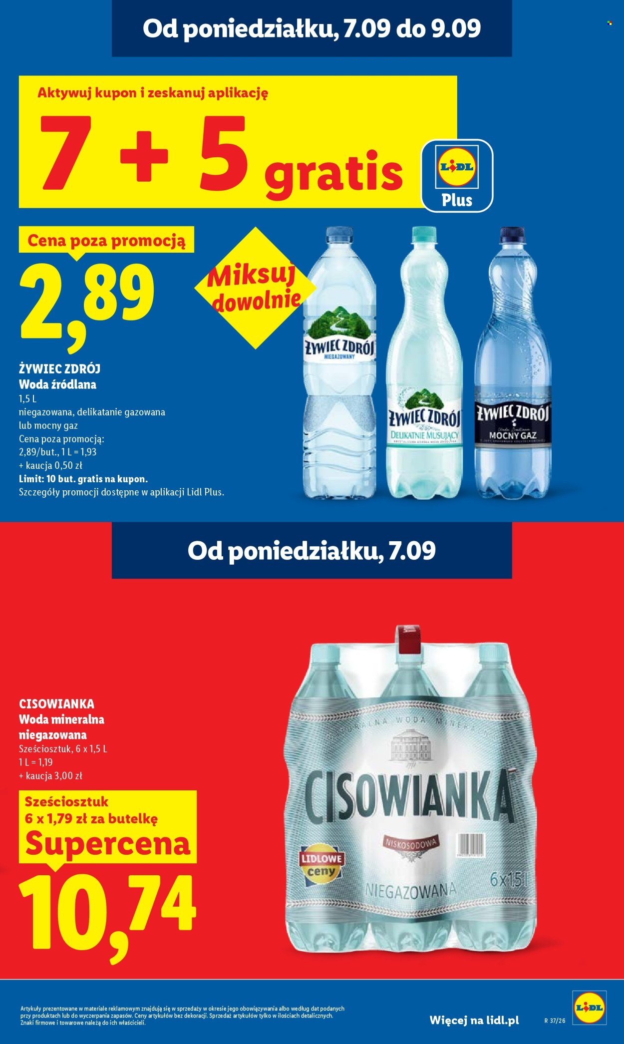 Gazetka LIDL - Od poniedziałku