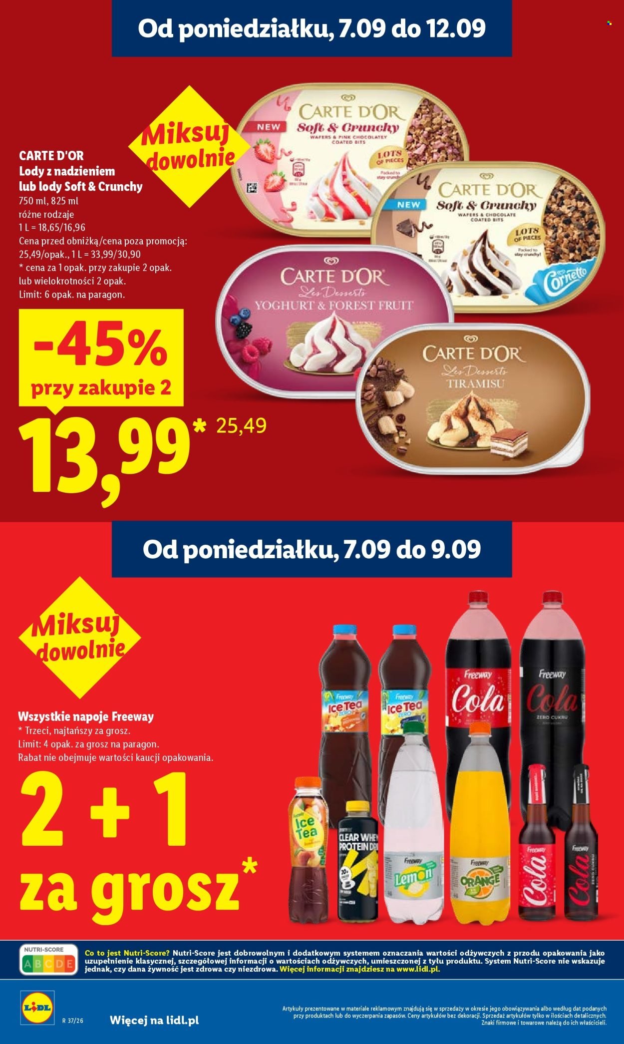Gazetka LIDL - Od poniedziałku