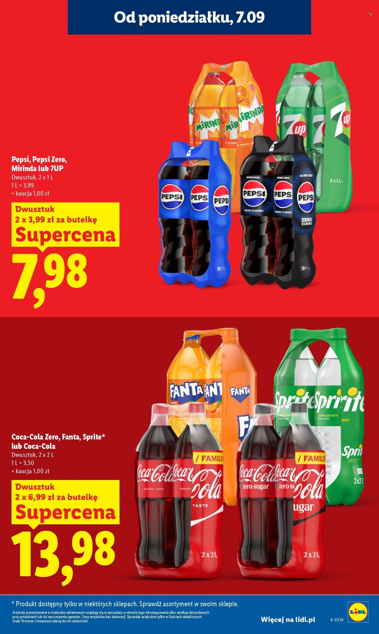 Gazetka LIDL - Od poniedziałku