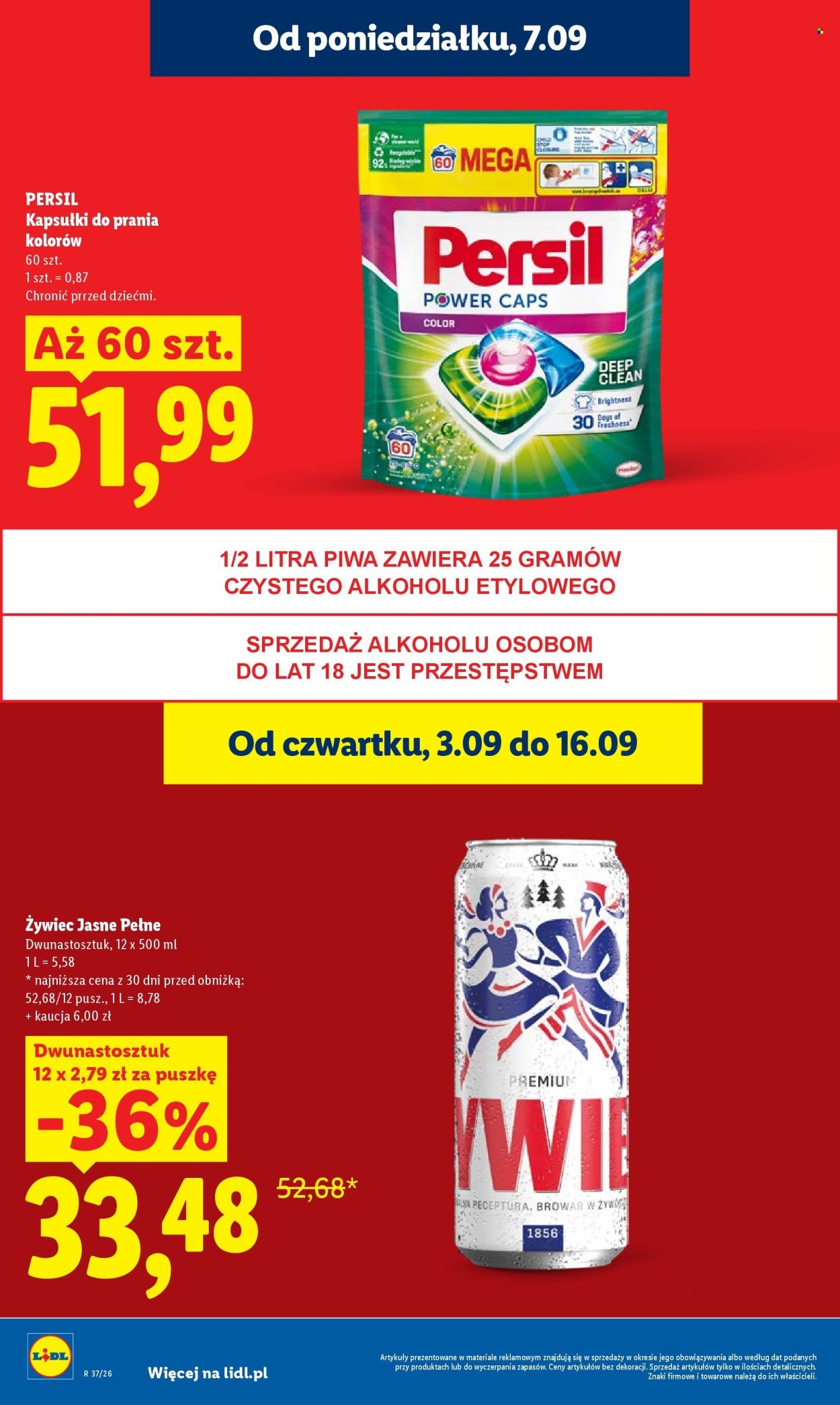 Gazetka LIDL - Od poniedziałku