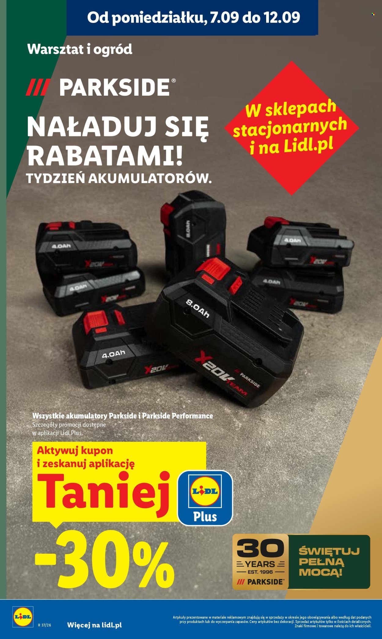 Gazetka LIDL - Od poniedziałku