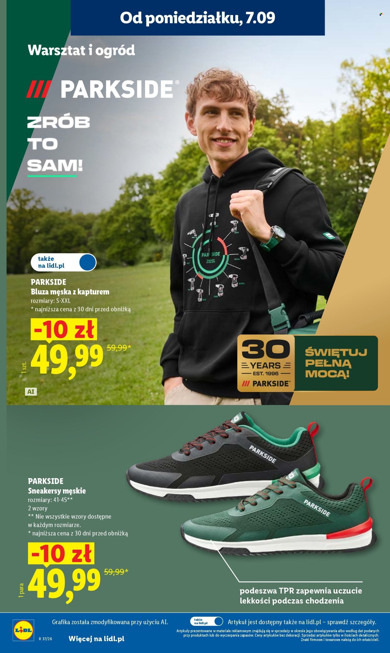 Gazetka LIDL - Od poniedziałku