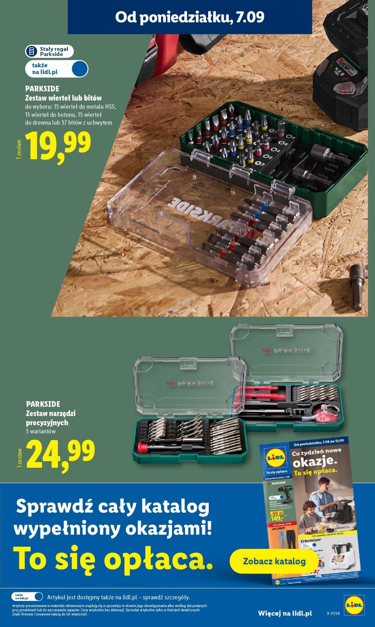 Gazetka LIDL - Od poniedziałku