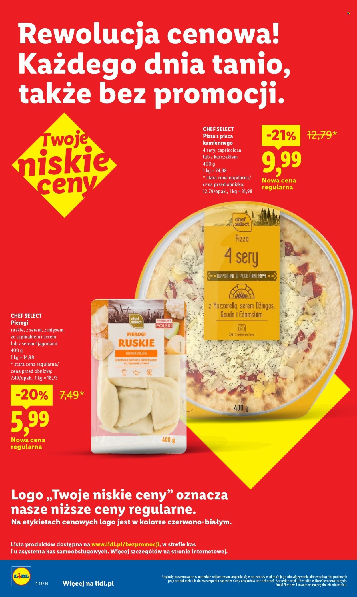 Gazetka LIDL - Od poniedziałku
