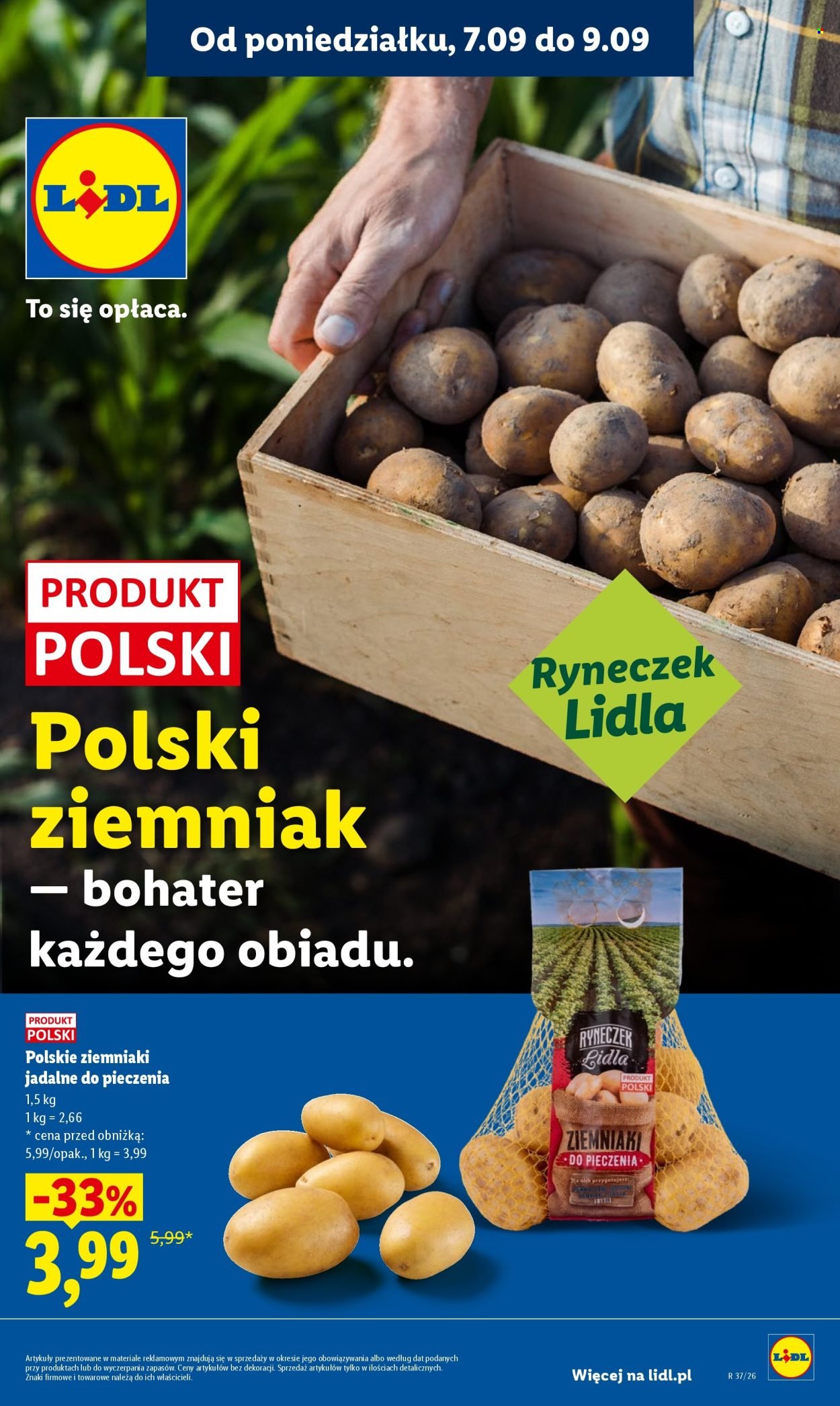 Gazetka LIDL - Od poniedziałku