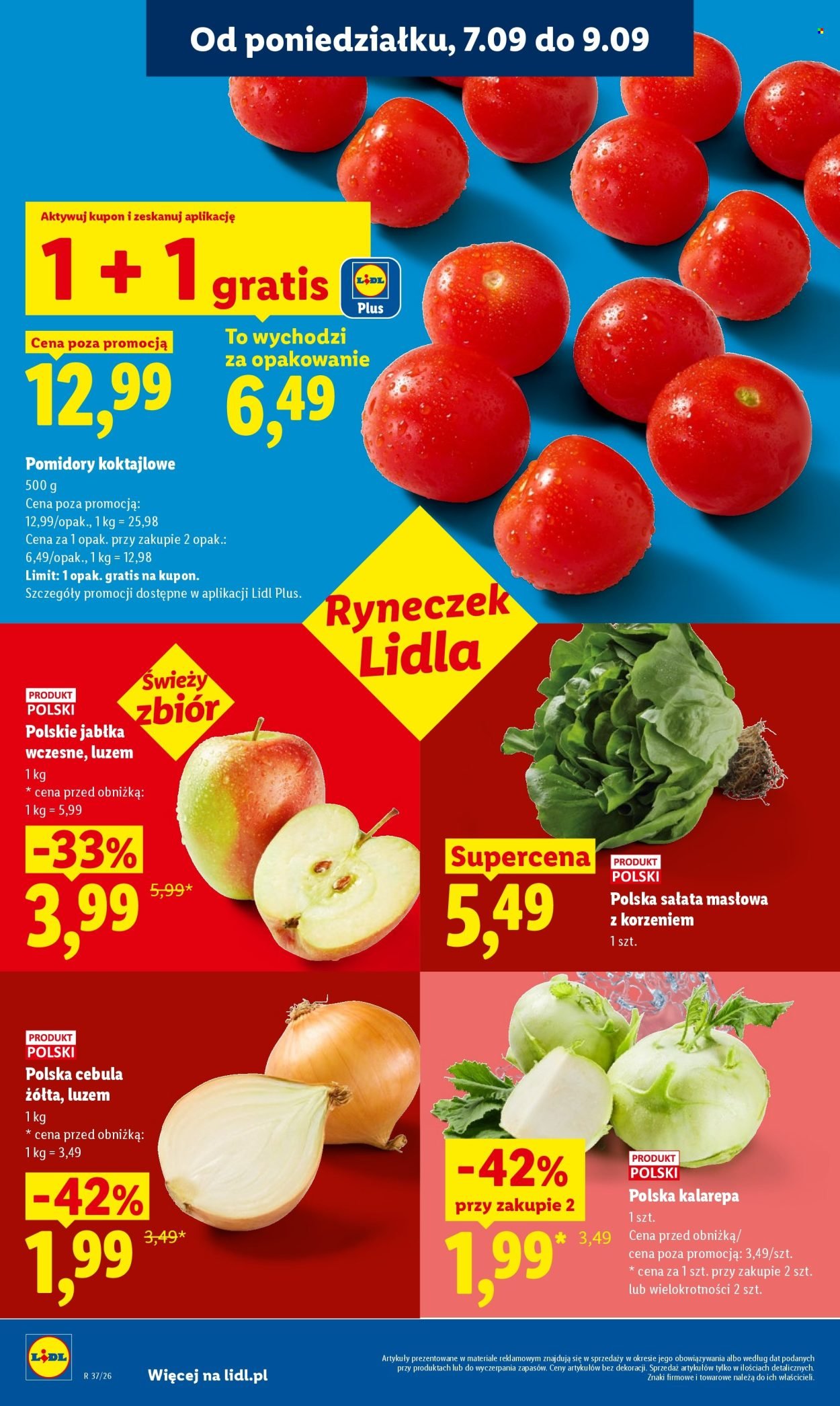 Gazetka LIDL - Od poniedziałku