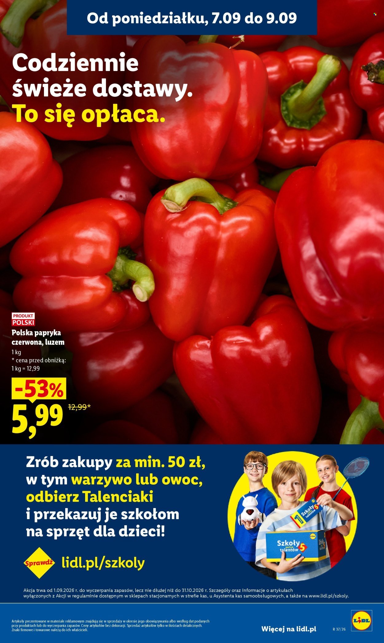 Gazetka LIDL - Od poniedziałku