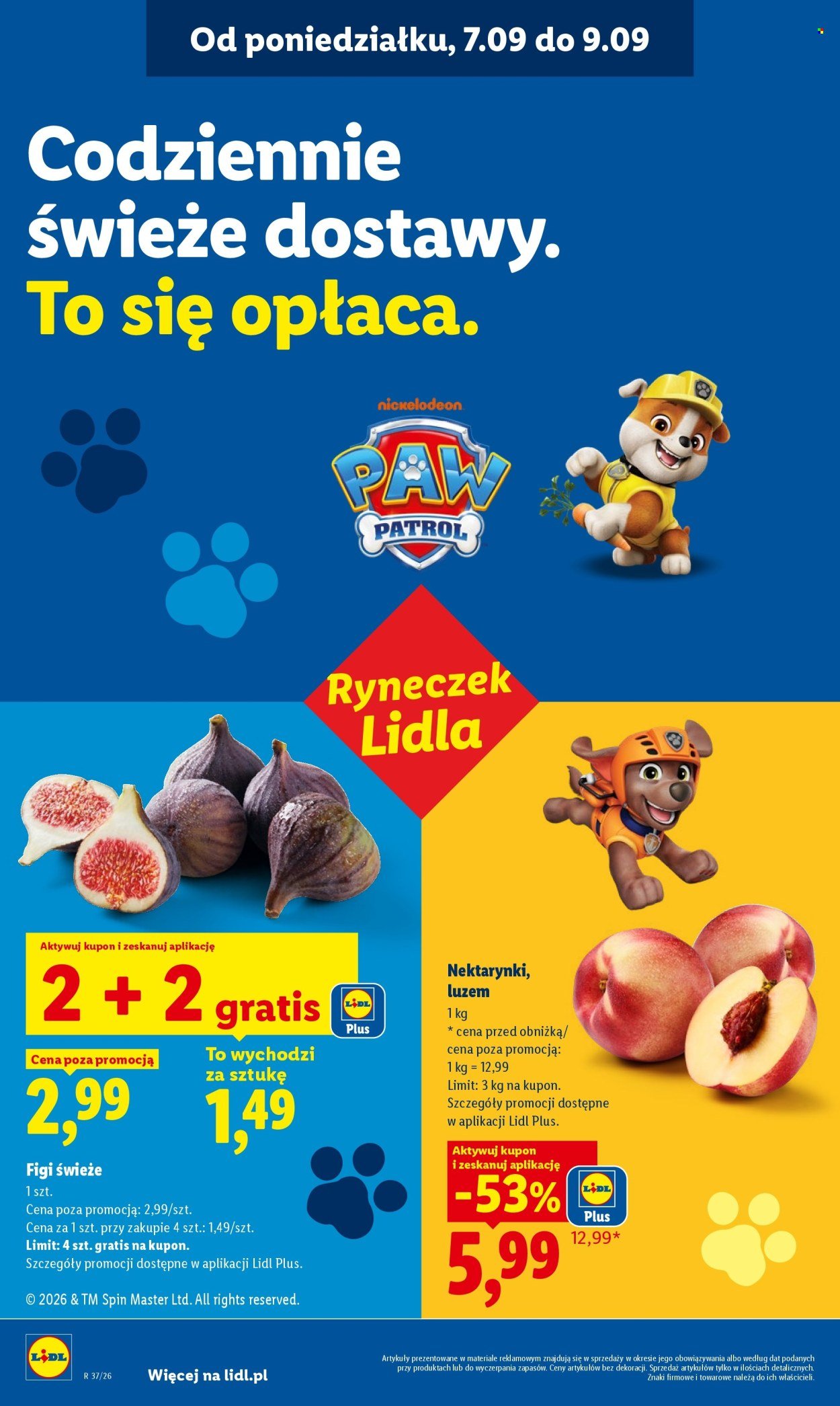 Gazetka LIDL - Od poniedziałku