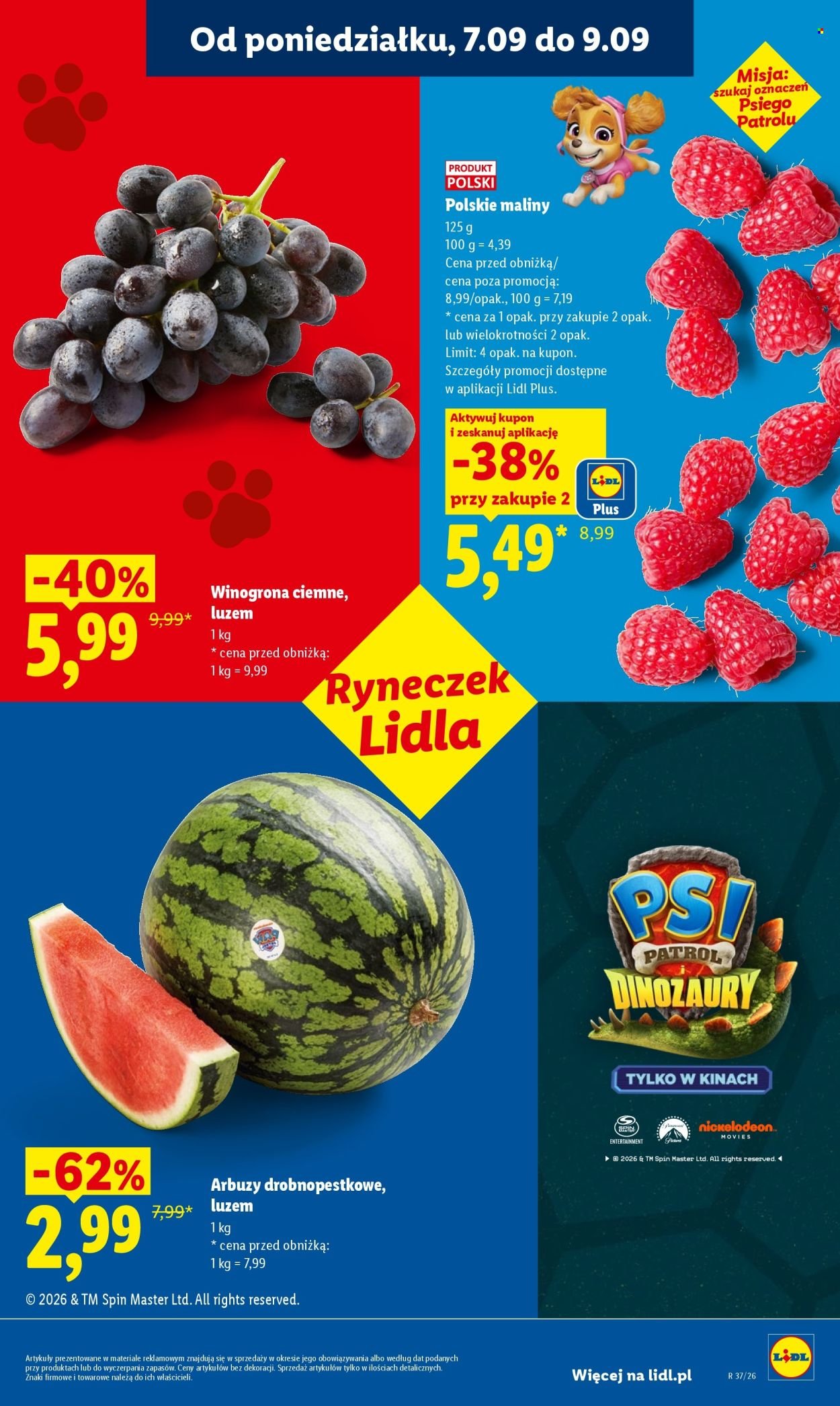 Gazetka LIDL - Od poniedziałku