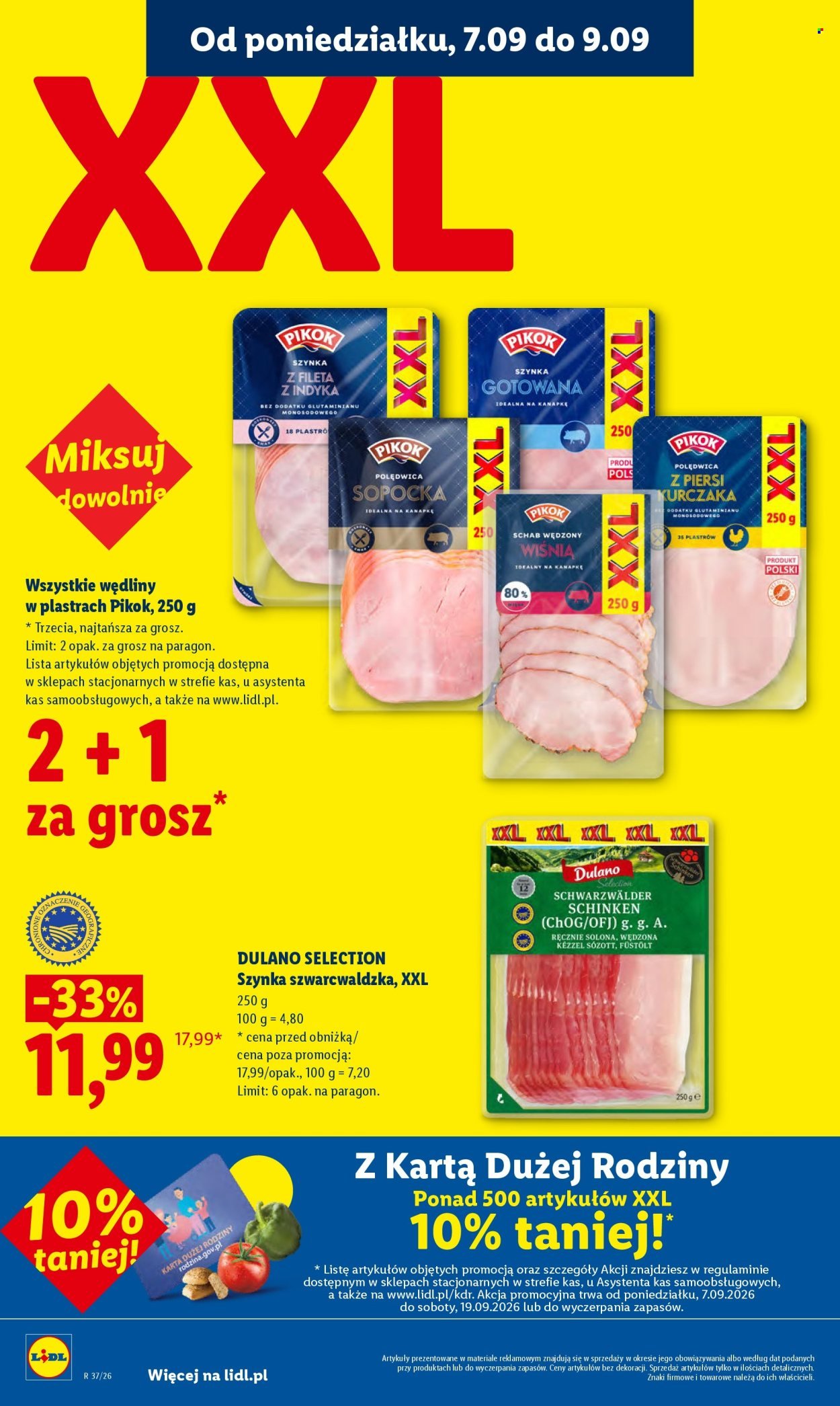 Gazetka LIDL - Od poniedziałku